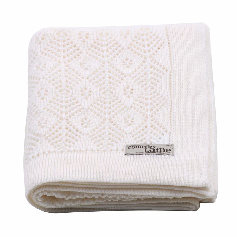 Country Laine Heirloom Collection - Merino Diamond Blanket image number 0
